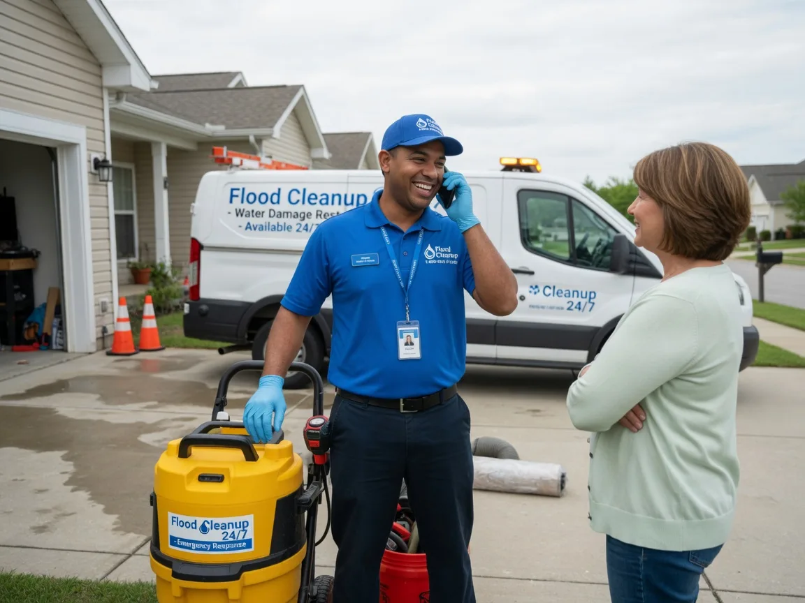 Flood Cleanup Masterson, TX FAQs