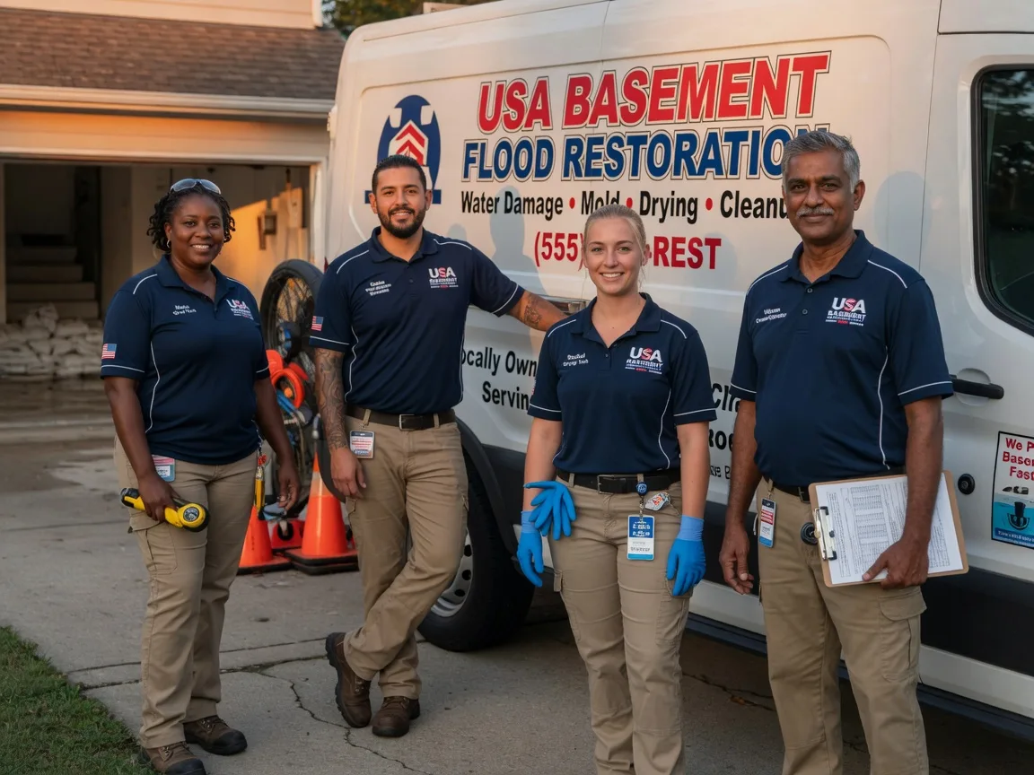 Basement Flood Cleanup company in Masterson, TX