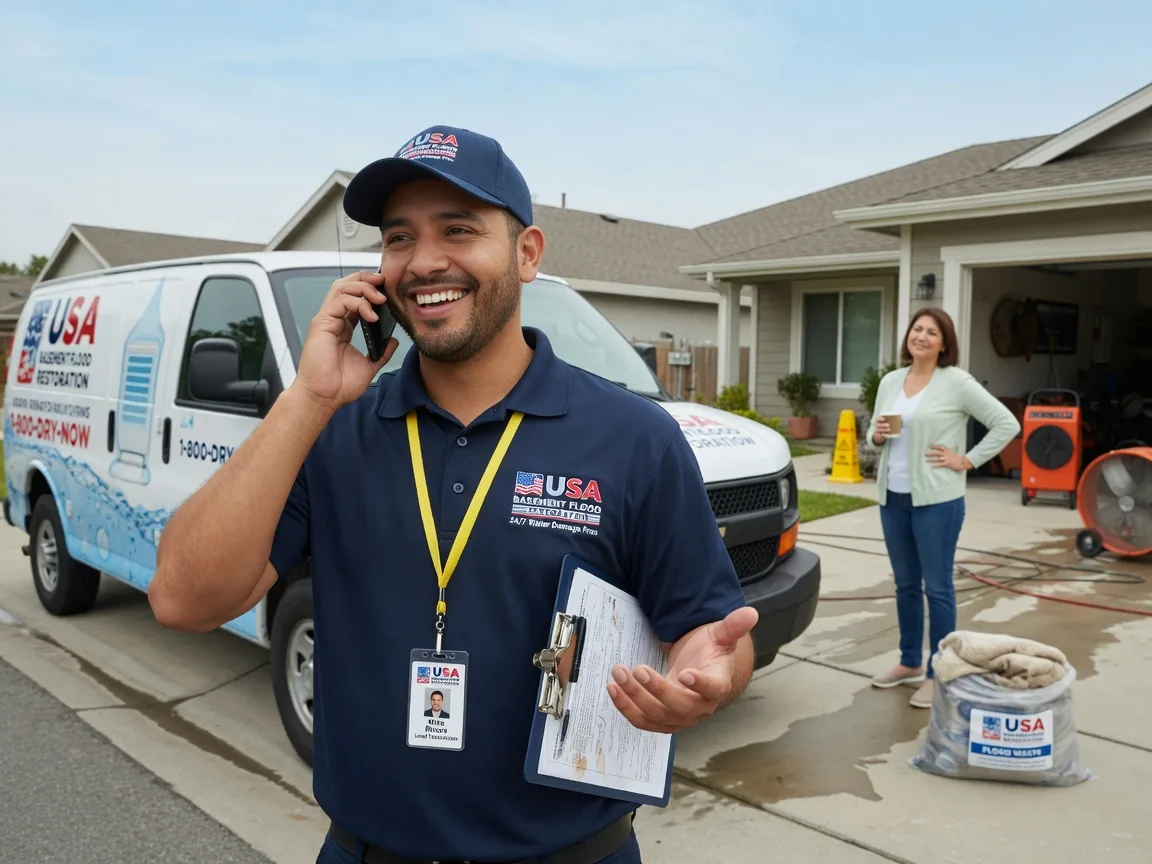 Basement Flood Cleanup Masterson, TX FAQs